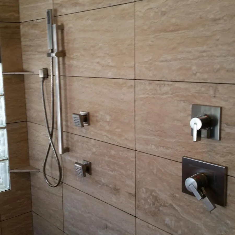 Shower fixture installation for Water Heater Installation in Port St. Lucie